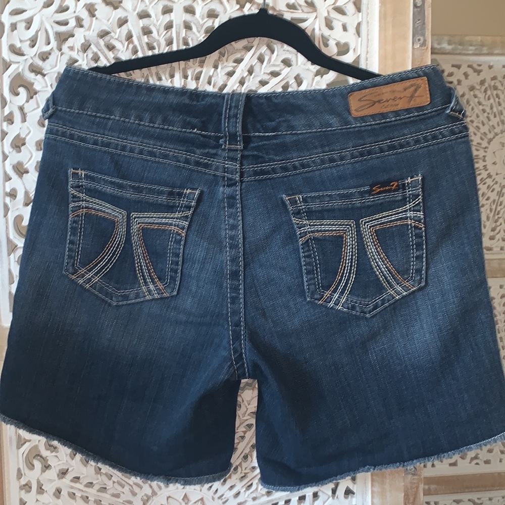 Seven7 Denim shorts - Picture 5 of 11